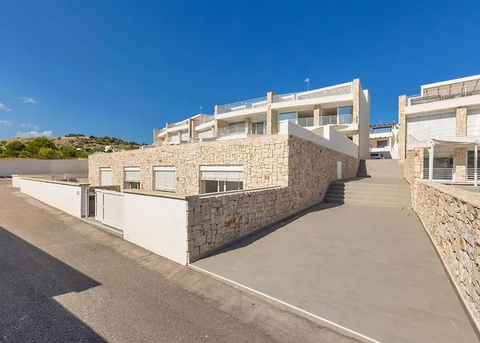 Punta Ristola By Perle Di Puglia 빌라